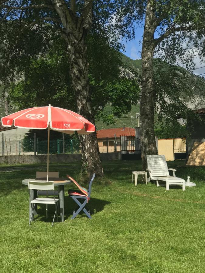 Appartement A Tarascon Sur Ariege Le Sabart Eksteriør billede