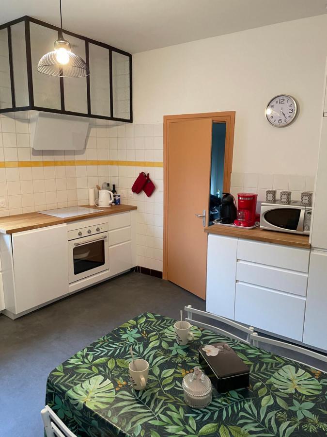 Appartement A Tarascon Sur Ariege Le Sabart Eksteriør billede