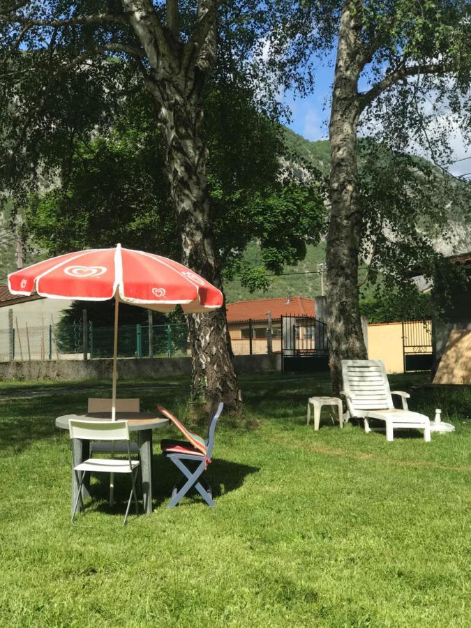 Appartement A Tarascon Sur Ariege Le Sabart Eksteriør billede