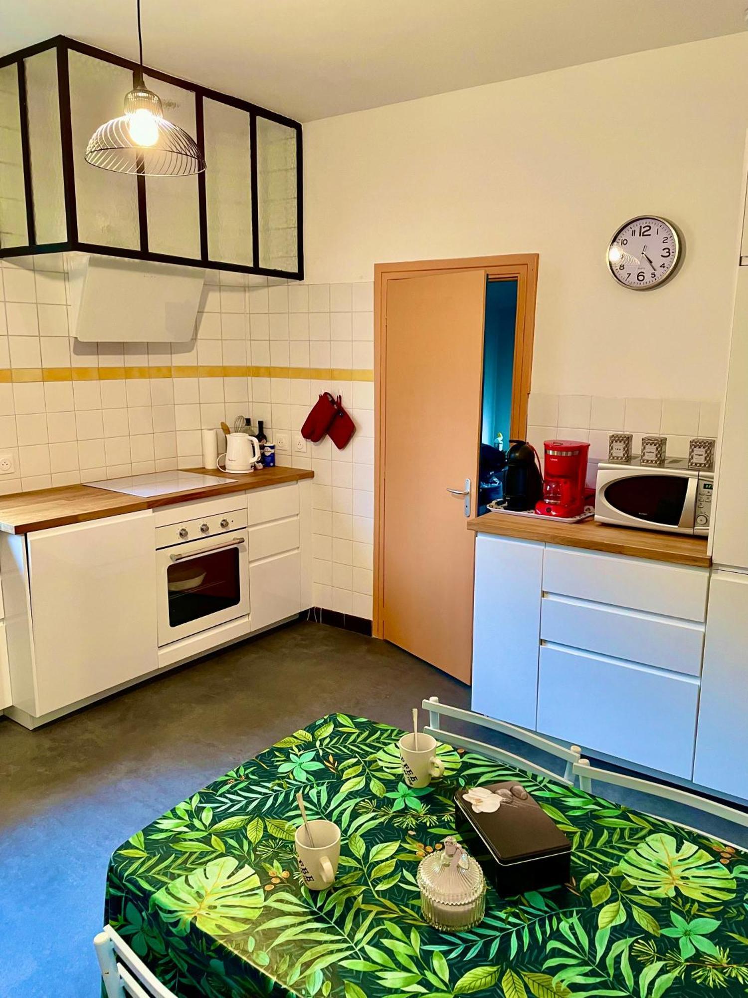 Appartement A Tarascon Sur Ariege Le Sabart Eksteriør billede